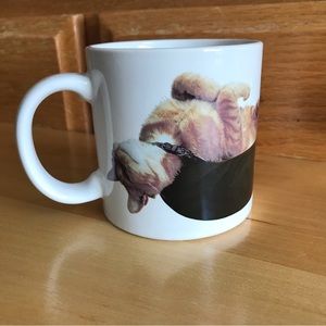 Vintage Snapshot cat mug